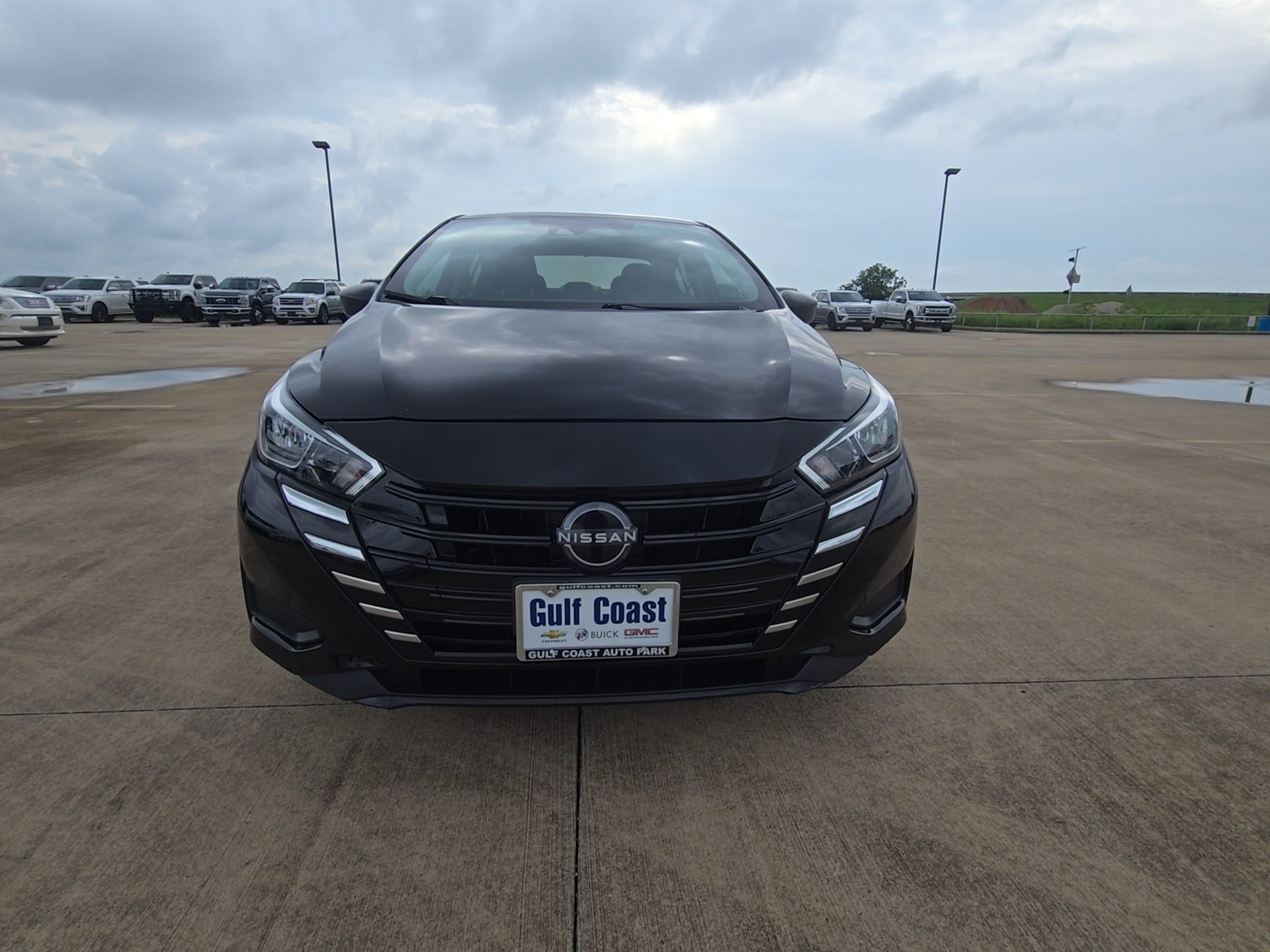 Used 2024 Nissan Versa Sedan S with VIN 3N1CN8DV3RL846726 for sale in Angleton, TX