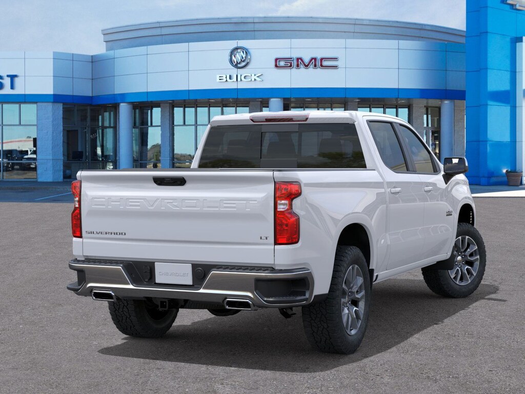 New 2026 Chevrolet Silverado 1500 LT Truck