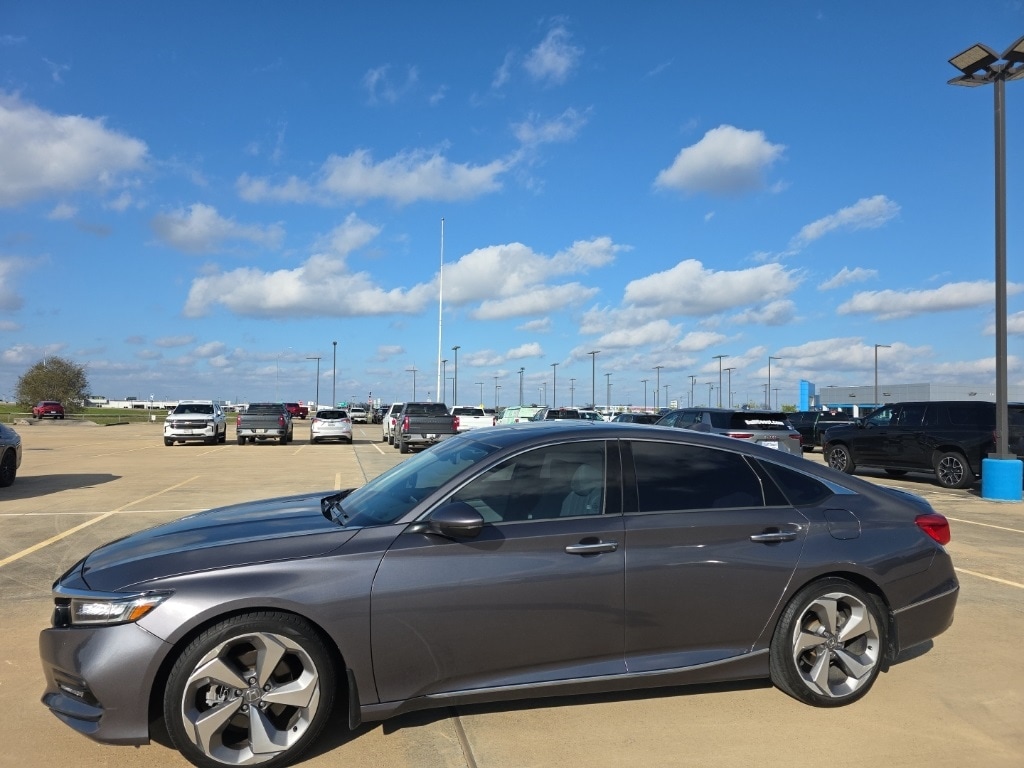 Used 2018 Honda Accord Sedan Touring 1.5T