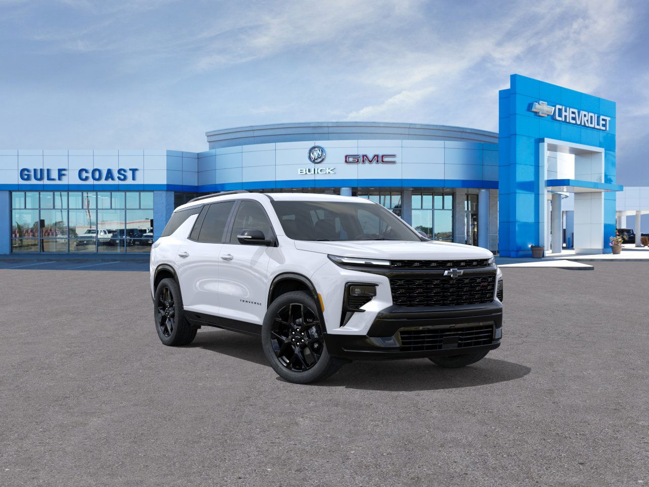 2026 Chevrolet Traverse SUV 