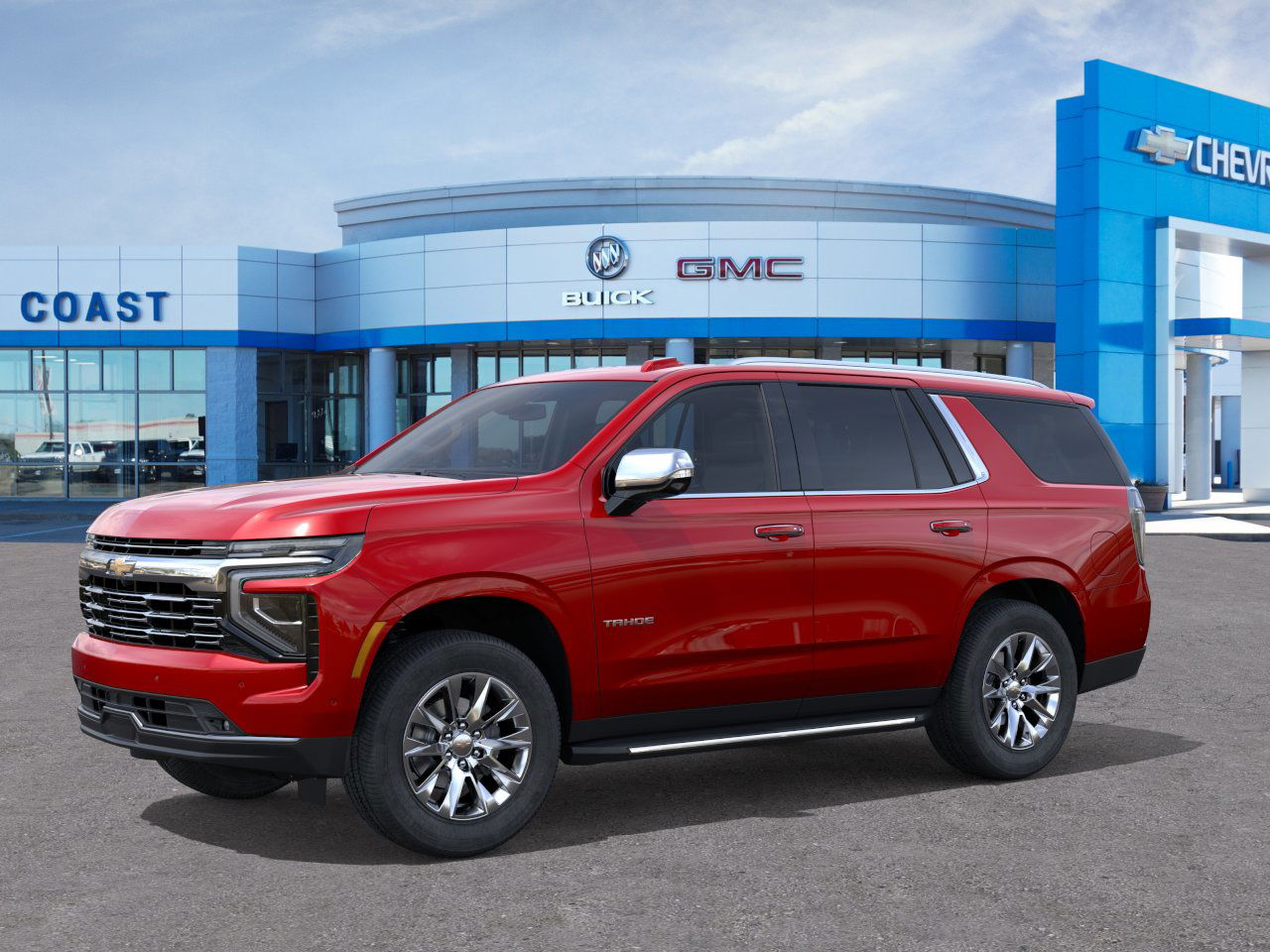 2026 Chevrolet Tahoe Premier photo 2