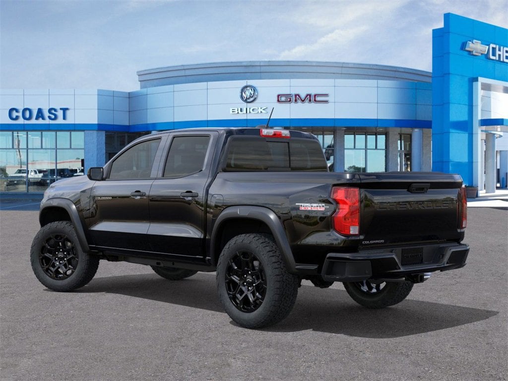 New 2026 Chevrolet Colorado Trail Boss Truck