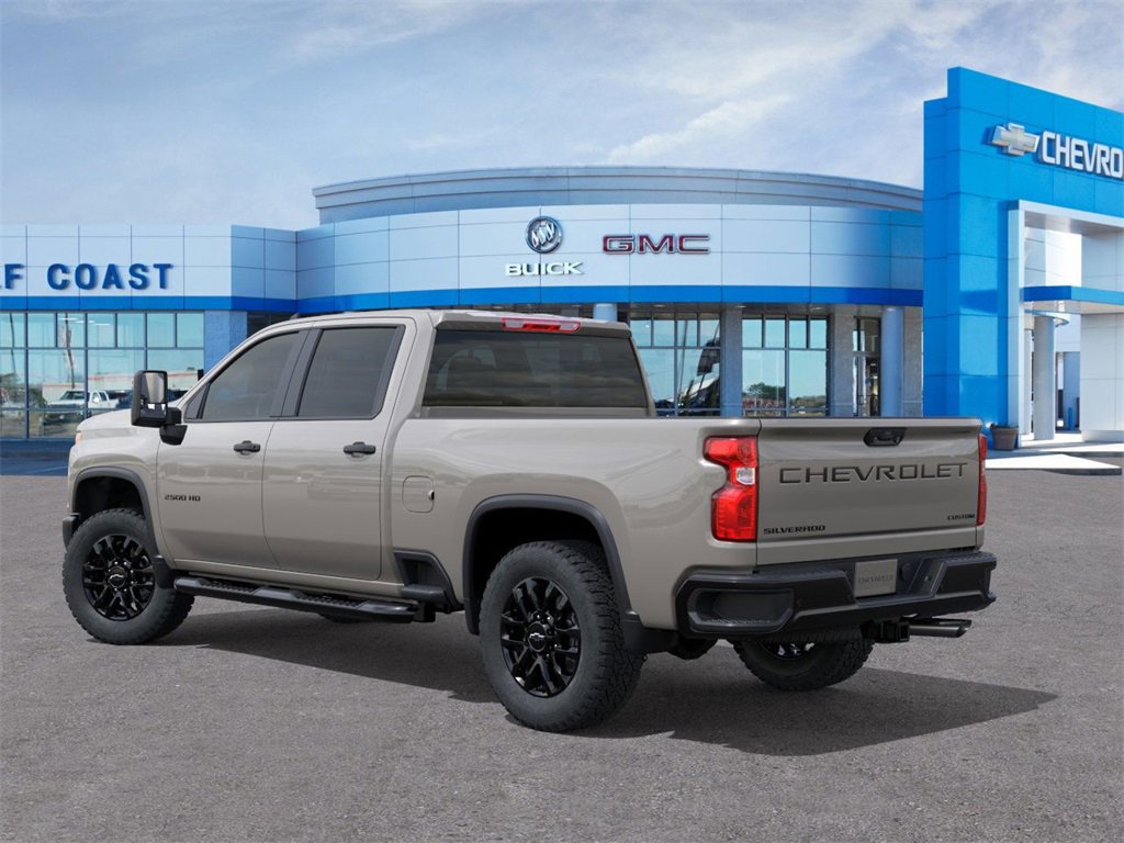 2026 Chevrolet Silverado 2500HD Custom photo 2