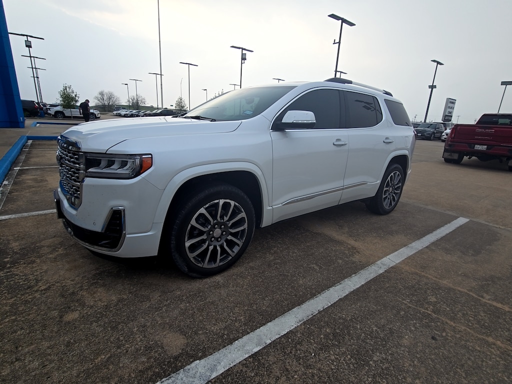Used 2022 GMC Acadia Denali SUV