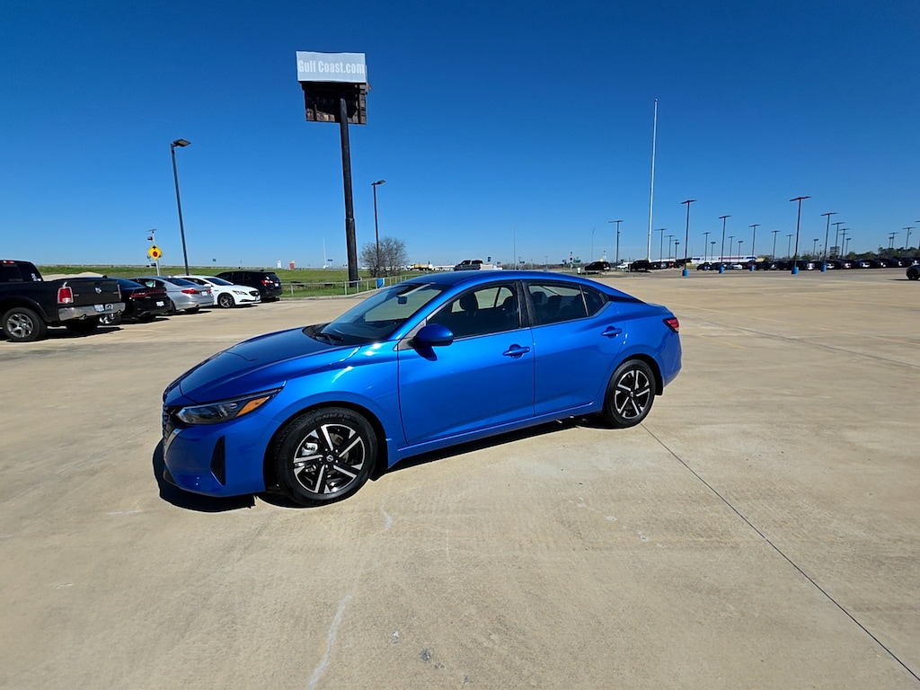 Used 2024 Nissan Sentra SV
