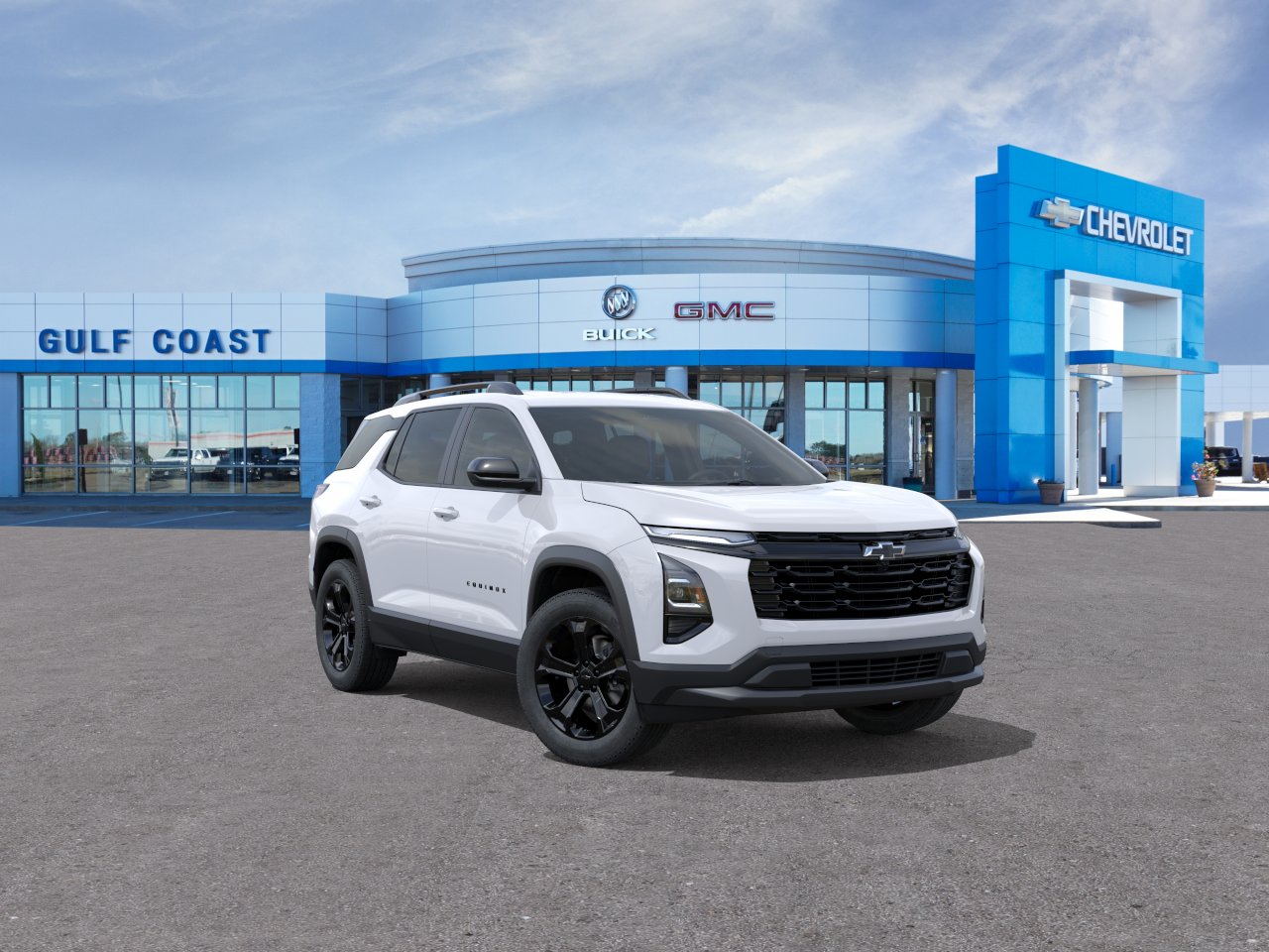 New 2027 Chevrolet Equinox LT
