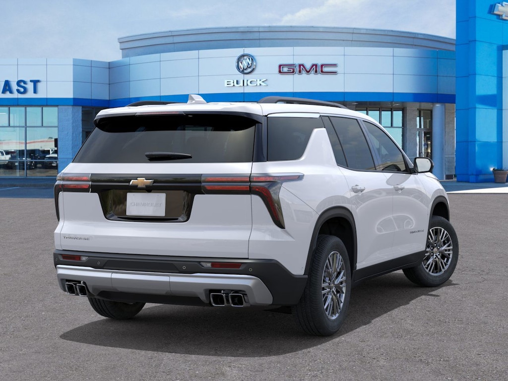 New 2026 Chevrolet Traverse LT SUV