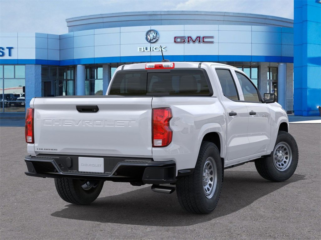 2026 Chevrolet Colorado Work Truck photo 4