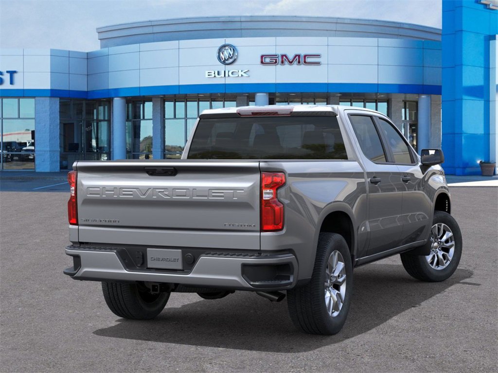2026 Chevrolet Silverado 1500 Custom photo 4