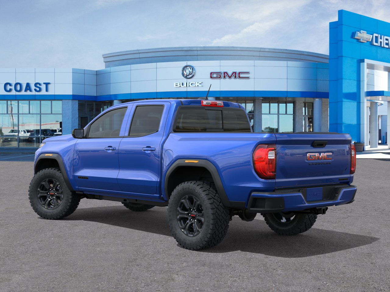 2025 Gmc Canyon Elevation photo 3