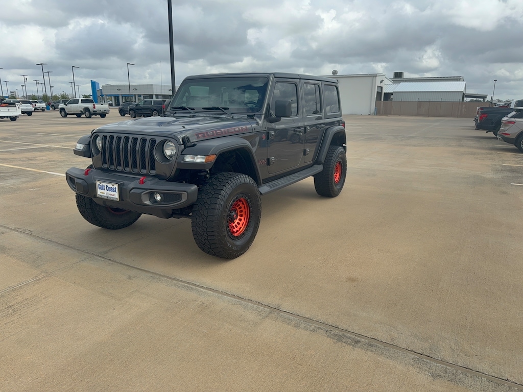 Used 2019 Jeep Wrangler Unlimited Rubicon
