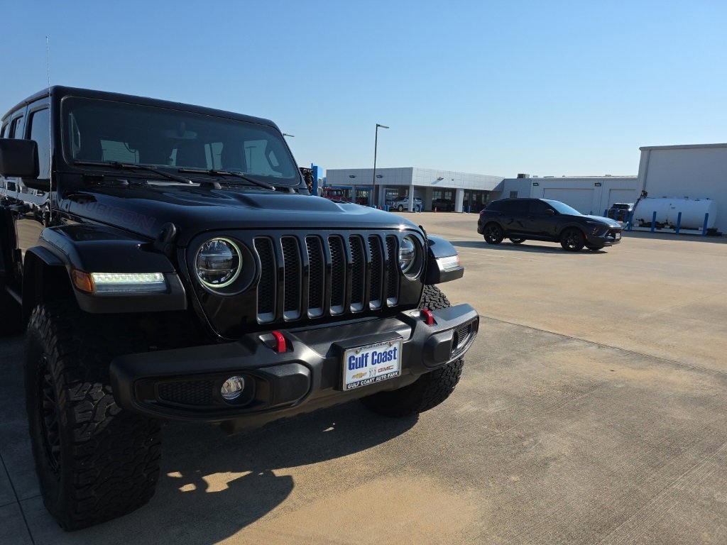 2021 Jeep Wrangler Unlimited Rubicon photo 4