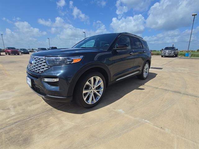 Used 2022 Ford Explorer Platinum