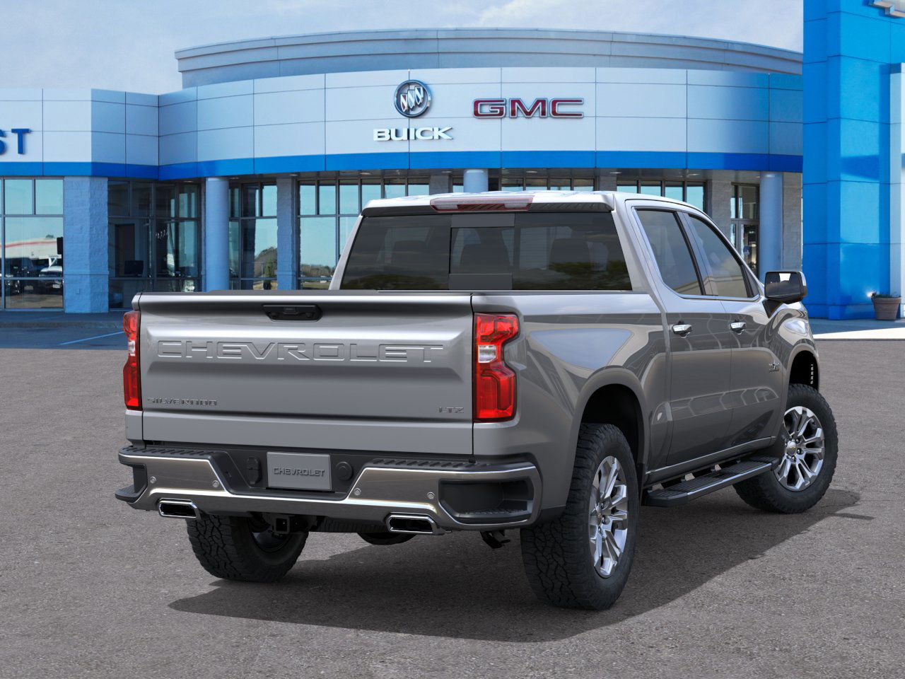 2026 Chevrolet Silverado 1500 LTZ photo 3