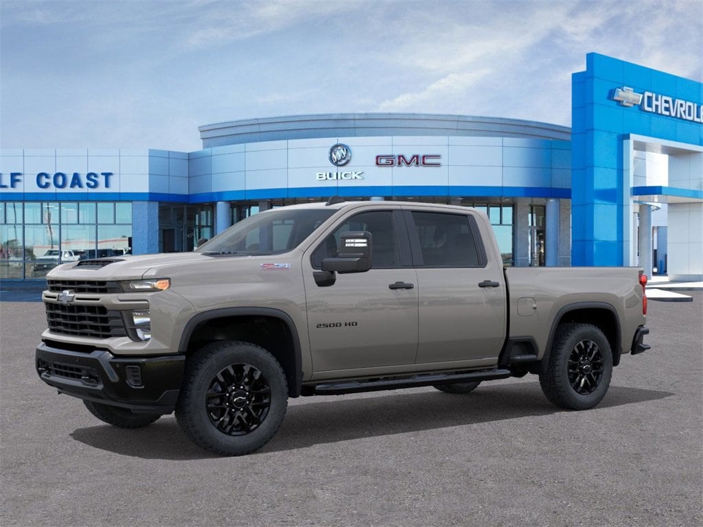 New 2026 Chevrolet Silverado 2500 HD Custom Truck