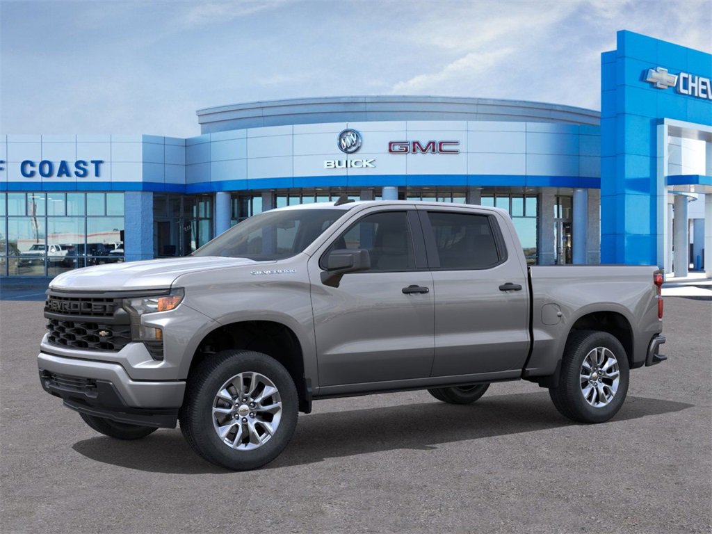 2026 Chevrolet Silverado 1500 Custom photo 2
