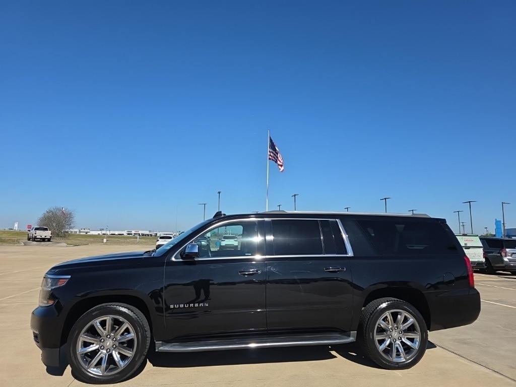 Used 2018 Chevrolet Suburban Premier SUV