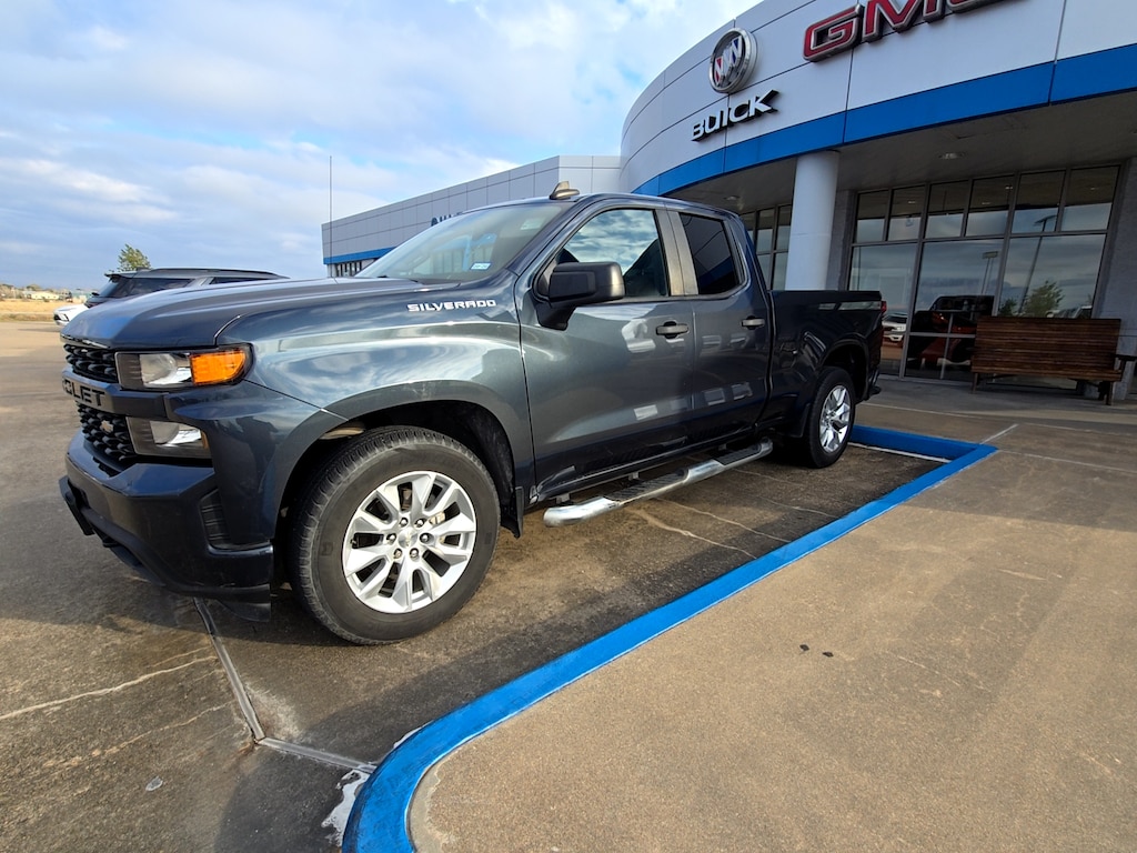 Used 2020 Chevrolet Silverado 1500 Custom Truck