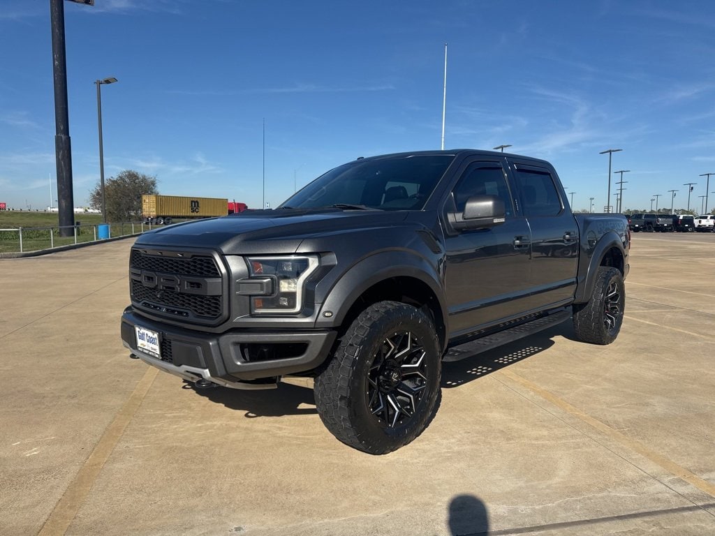 Used 2017 Ford F-150 Raptor