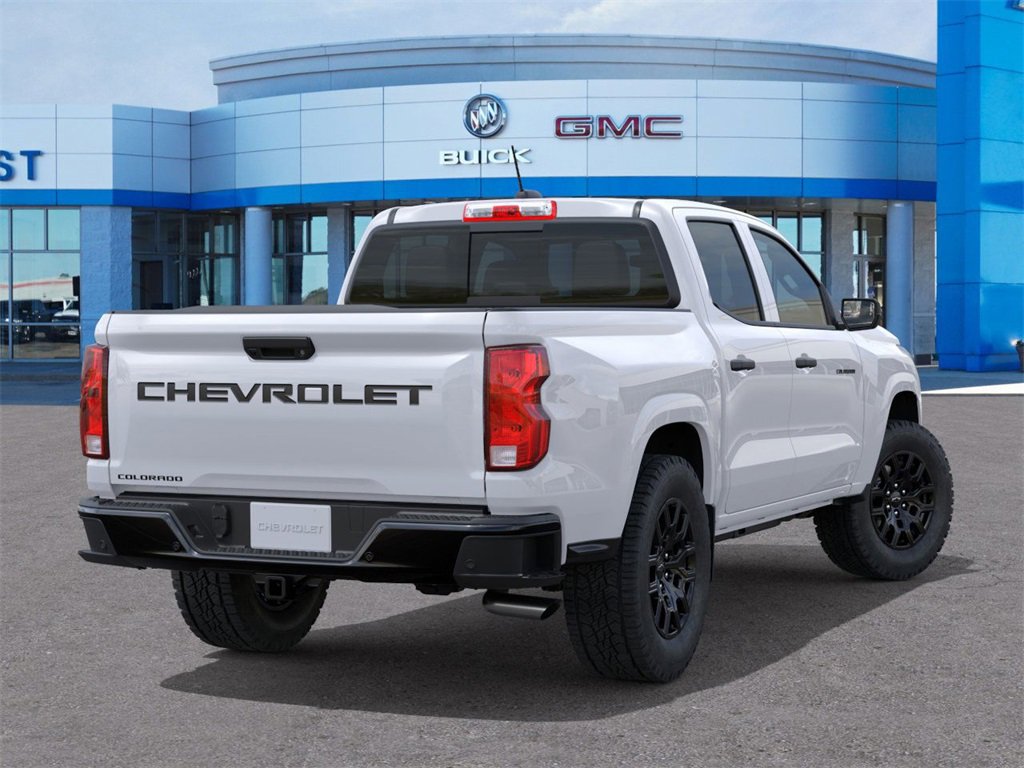 2026 Chevrolet Colorado Work Truck photo 4