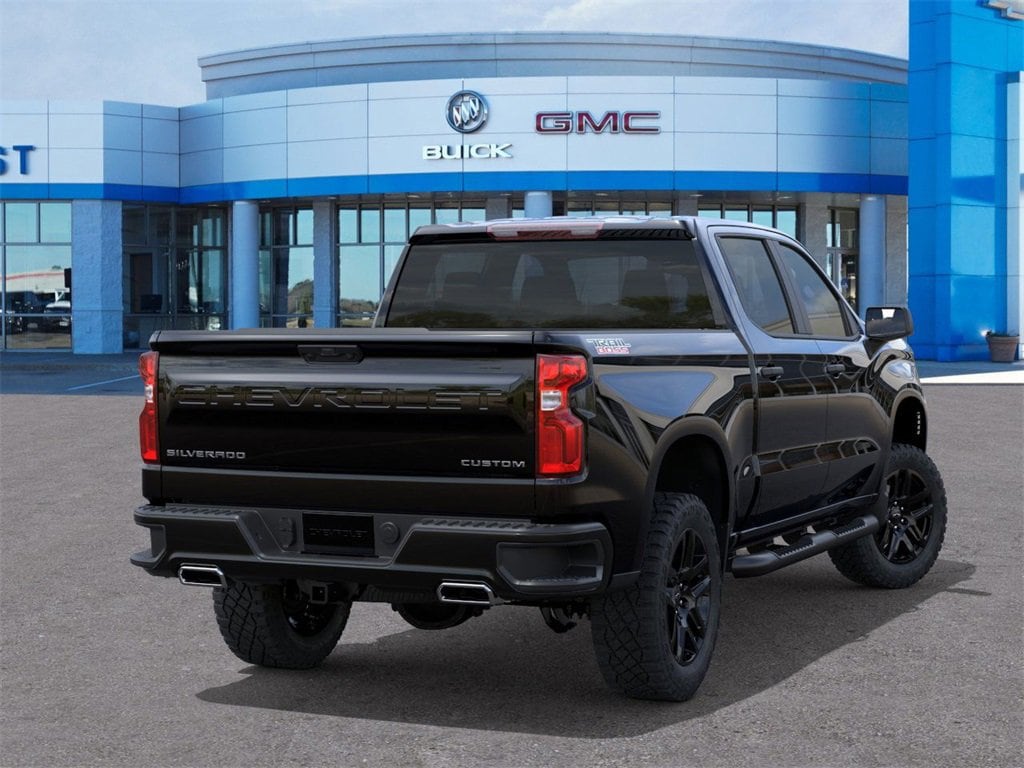 New 2026 Chevrolet Silverado 1500 Custom Trail Boss Truck