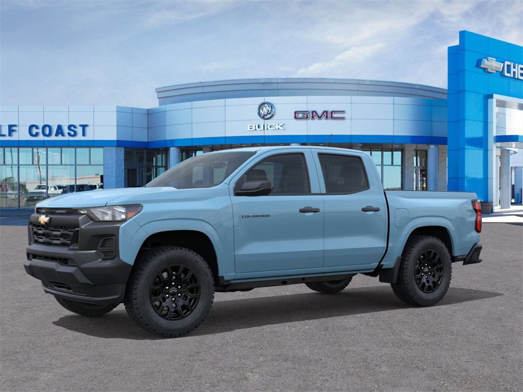 2025 Chevrolet Colorado Work Truck photo 2