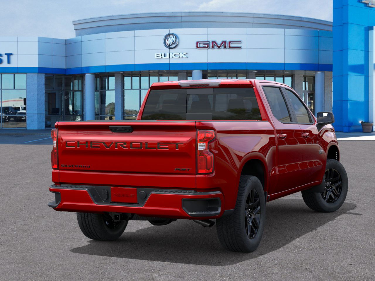 2026 Chevrolet Silverado 1500 RST photo 4