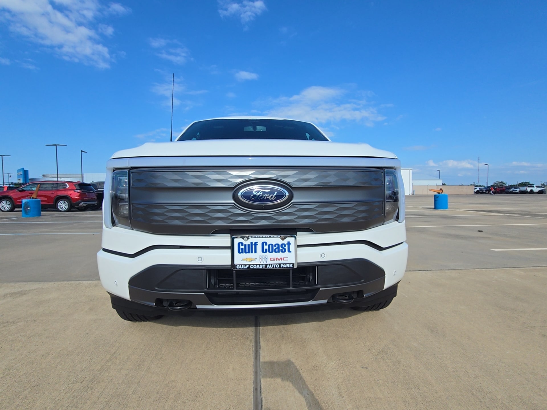 Used 2023 Ford F-150 Lightning Lariat with VIN 1FTVW1EV0PWG06100 for sale in Angleton, TX