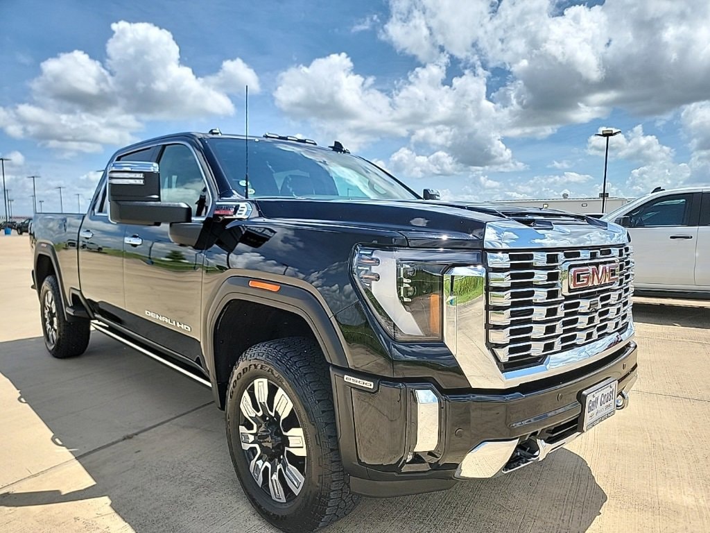 Used 2024 GMC Sierra 2500HD Denali with VIN 1GT49REY3RF180630 for sale in Angleton, TX