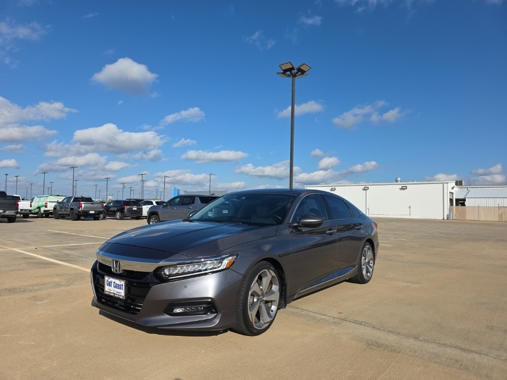 Used 2018 Honda Accord Sedan Touring 1.5T