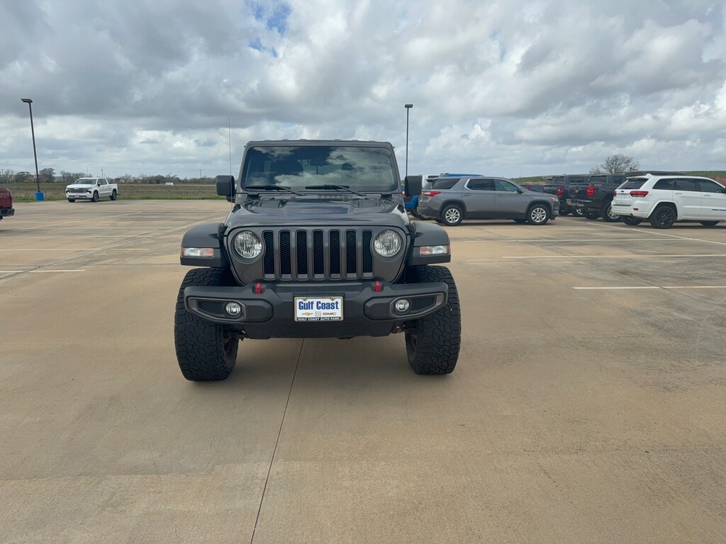 Used 2019 Jeep Wrangler Unlimited Rubicon