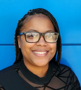 Staff member Sherie Taylor from ID_bfbdb413d277