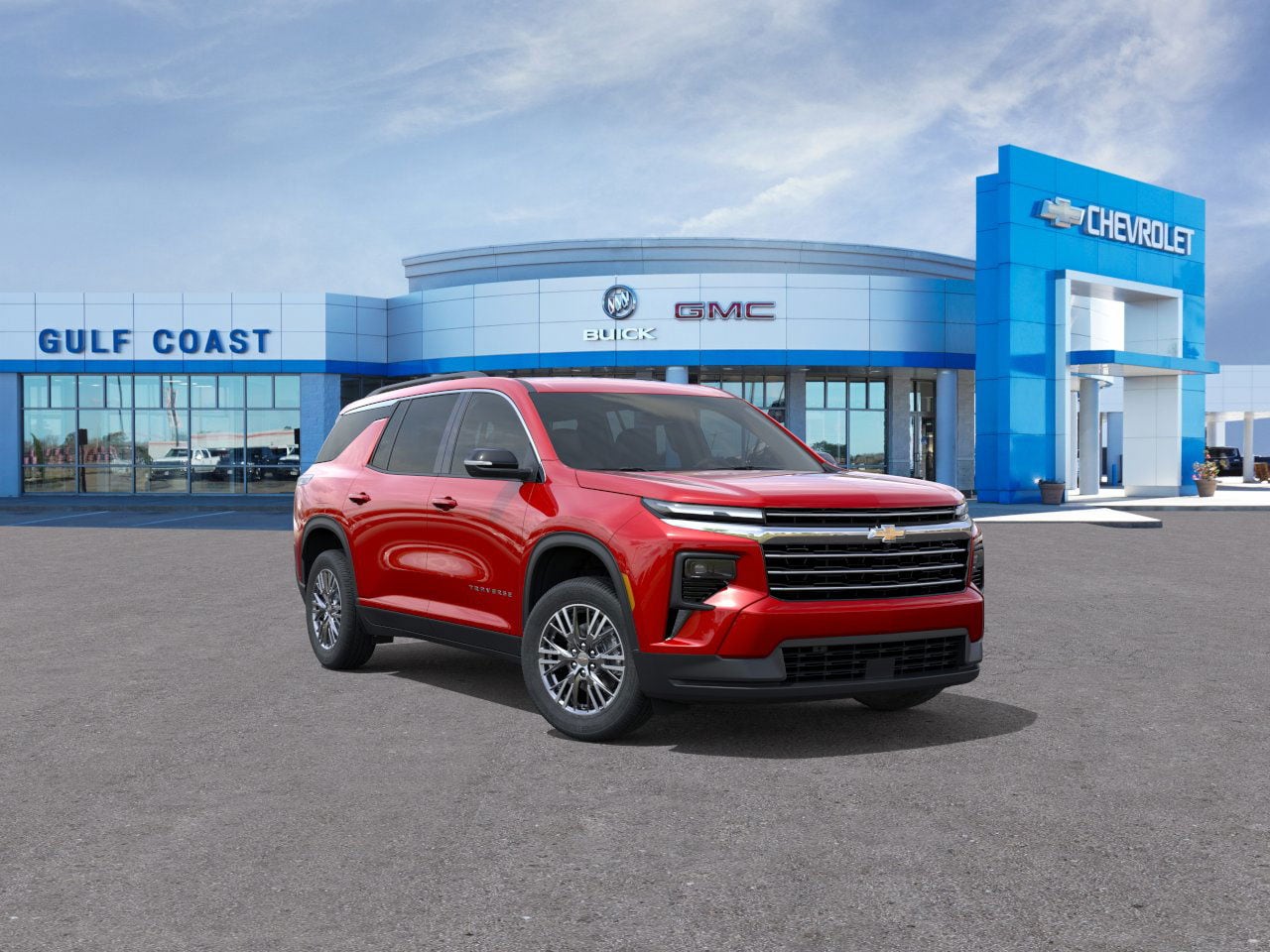 2026 Chevrolet Traverse SUV 