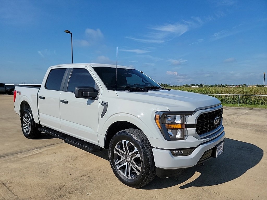 Used 2023 Ford F-150 XL with VIN 1FTFW1E59PFB61019 for sale in Angleton, TX