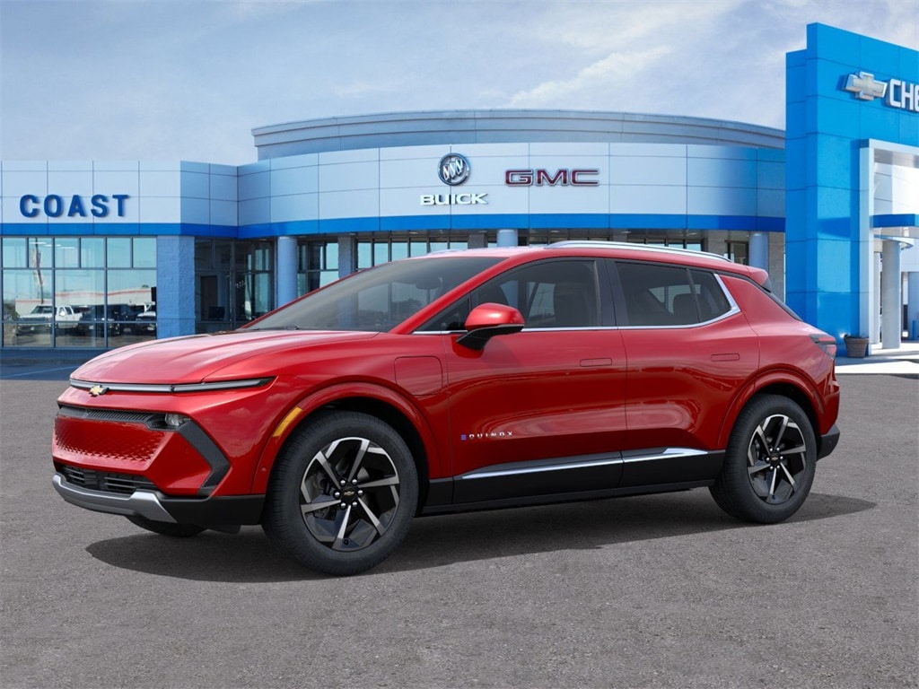 New 2025 Chevrolet Equinox EV LT SUV