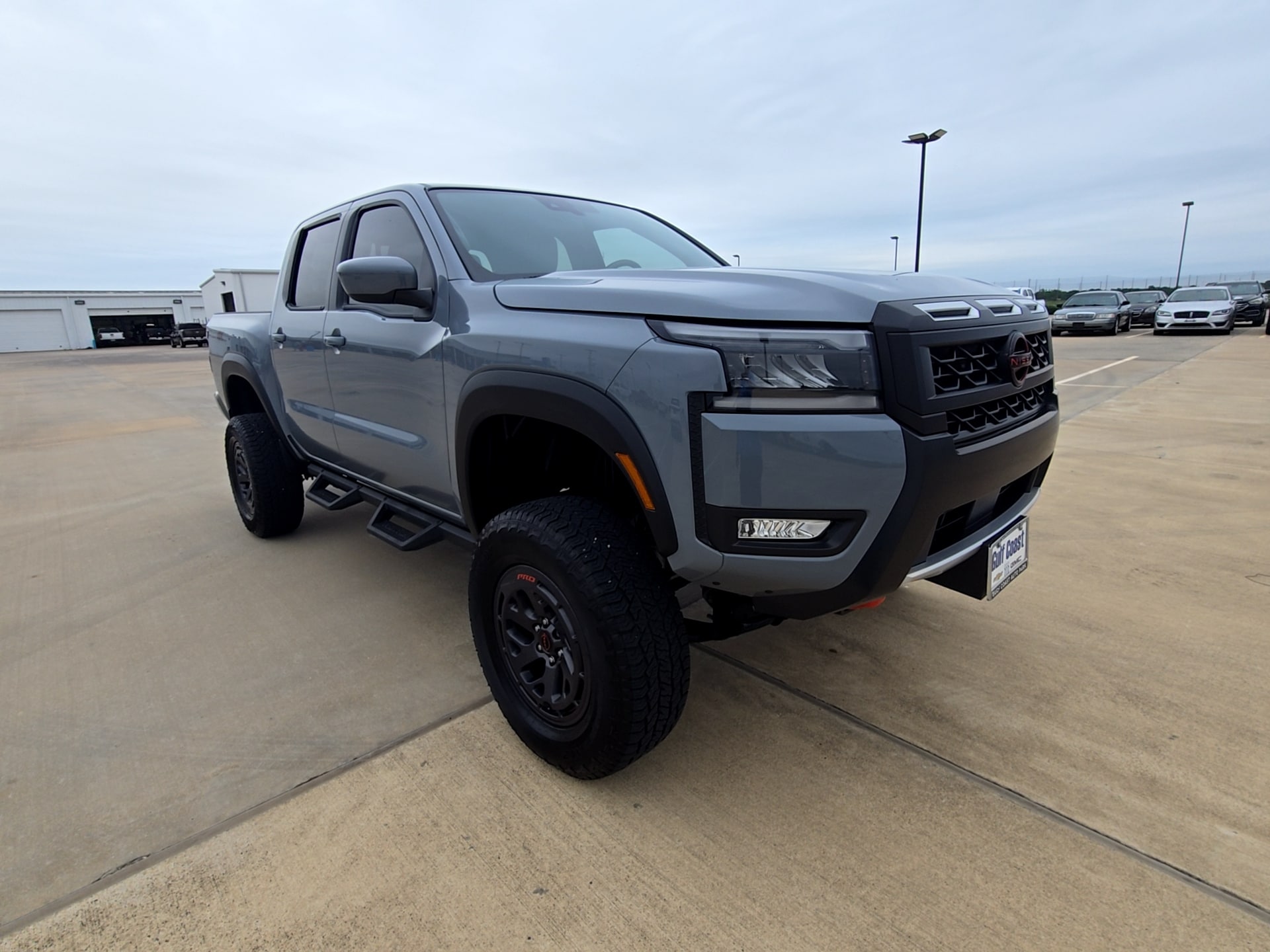 2026 Nissan Frontier
