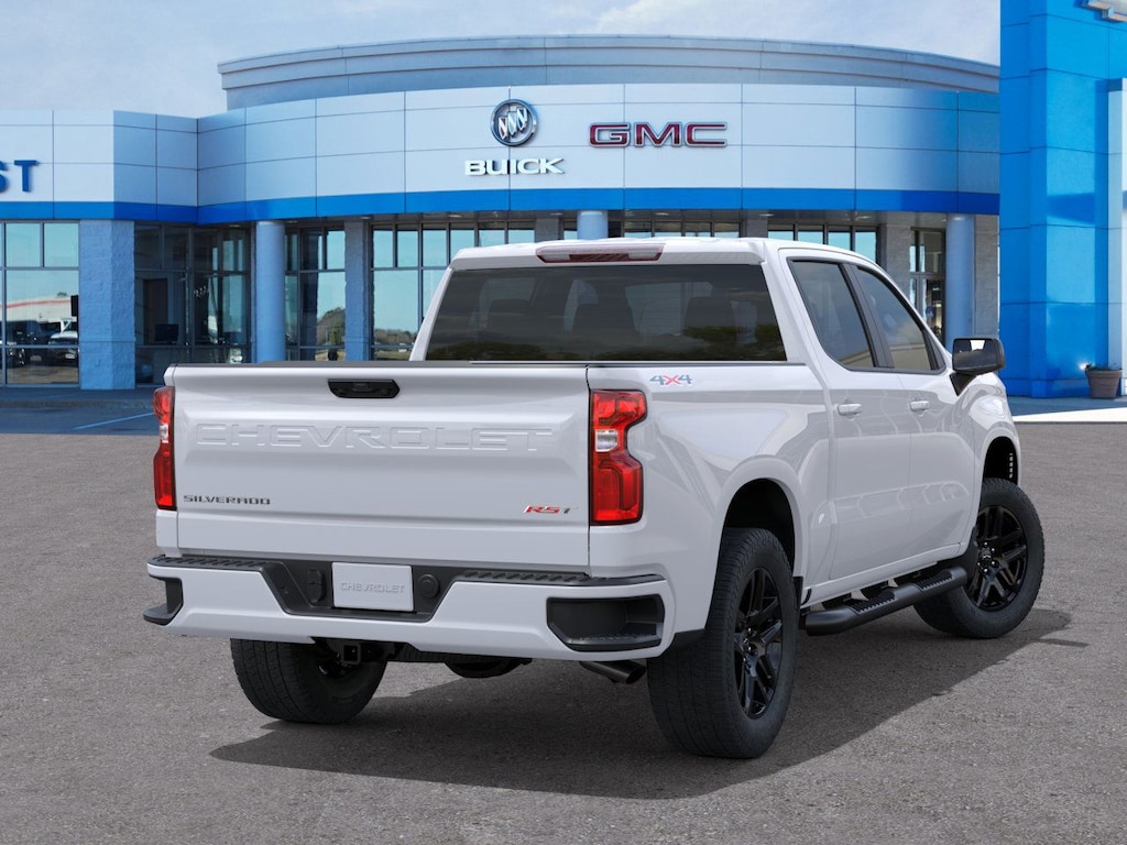 New 2026 Chevrolet Silverado 1500 RST Truck