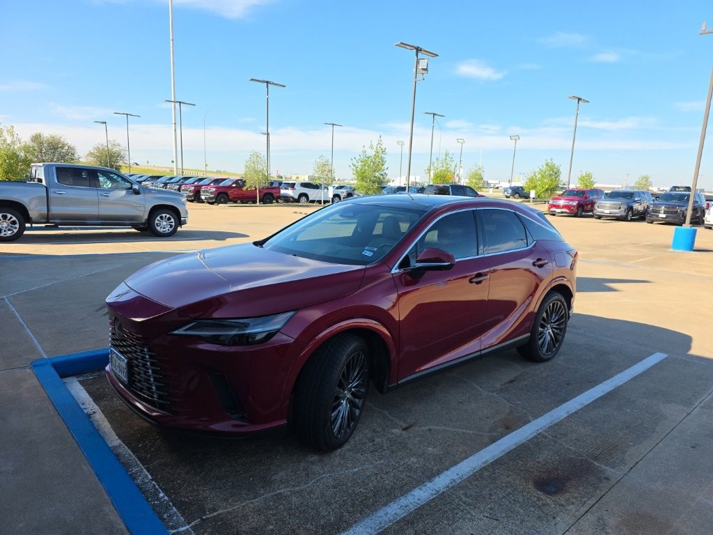 2023 Lexus RX Hybrid 350h's photo