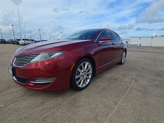 Used 2014 Lincoln MKZ Base with VIN 3LN6L2GKXER831769 for sale in Angleton, TX