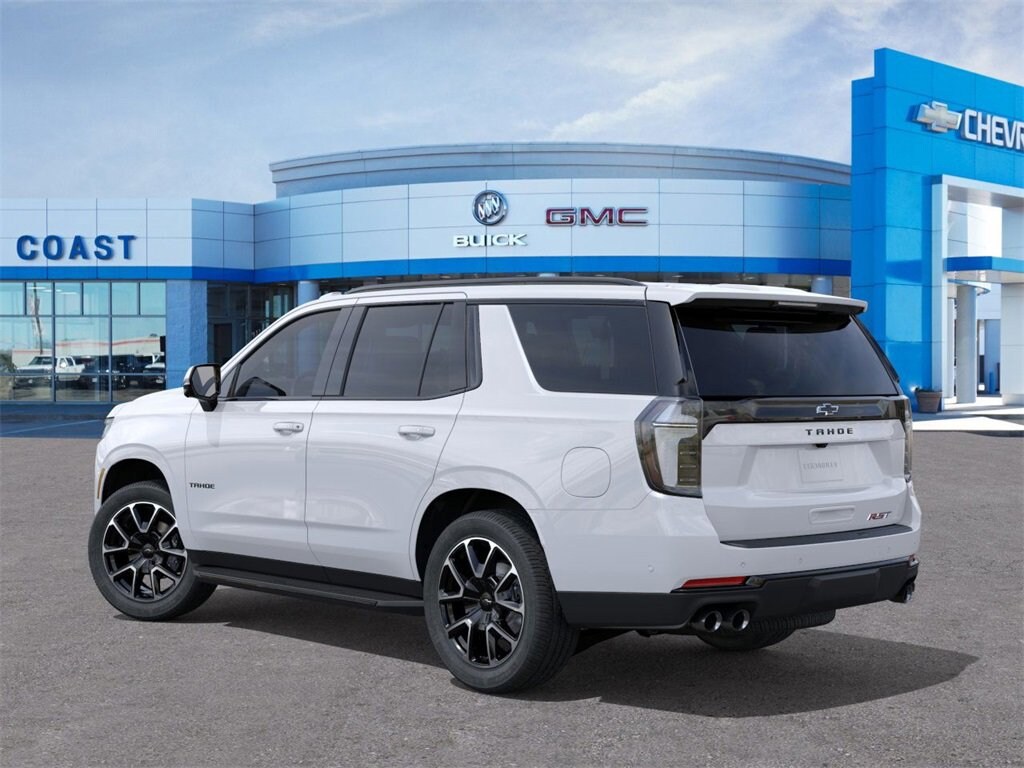 New 2026 Chevrolet Tahoe RST SUV