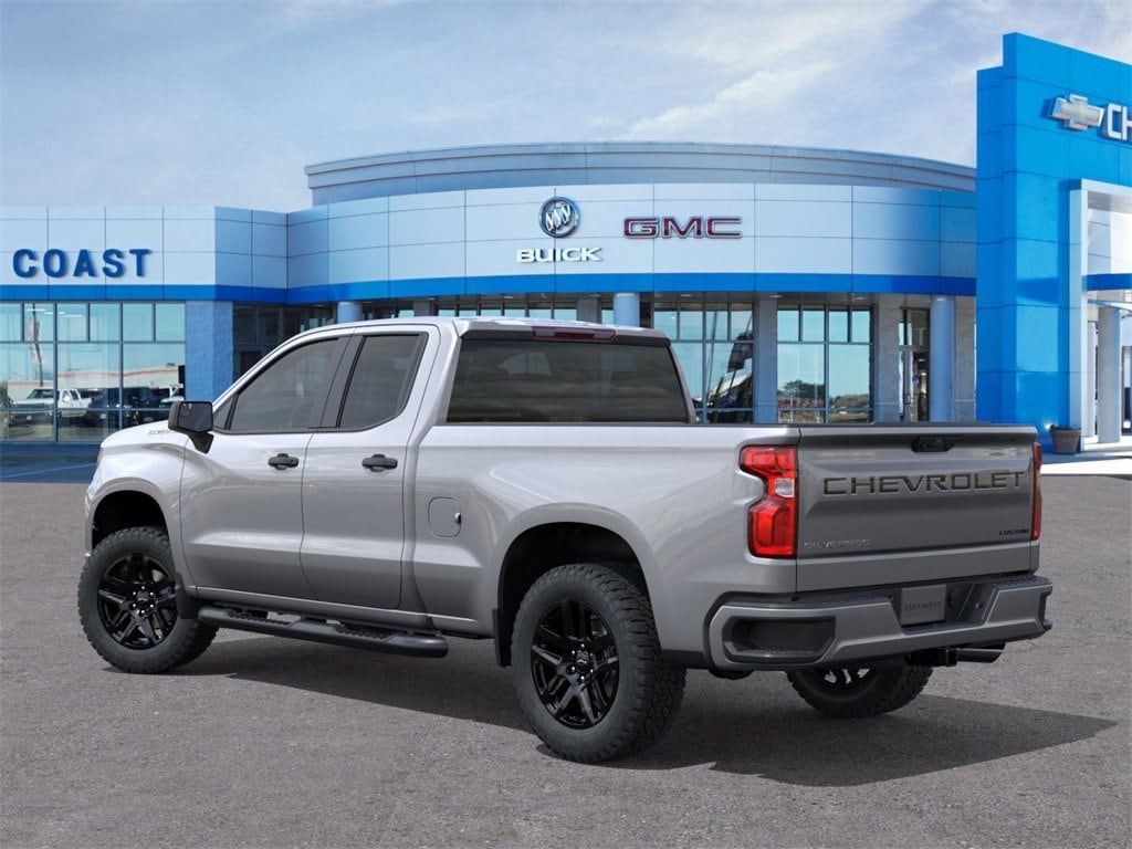 New 2026 Chevrolet Silverado 1500 Custom Truck