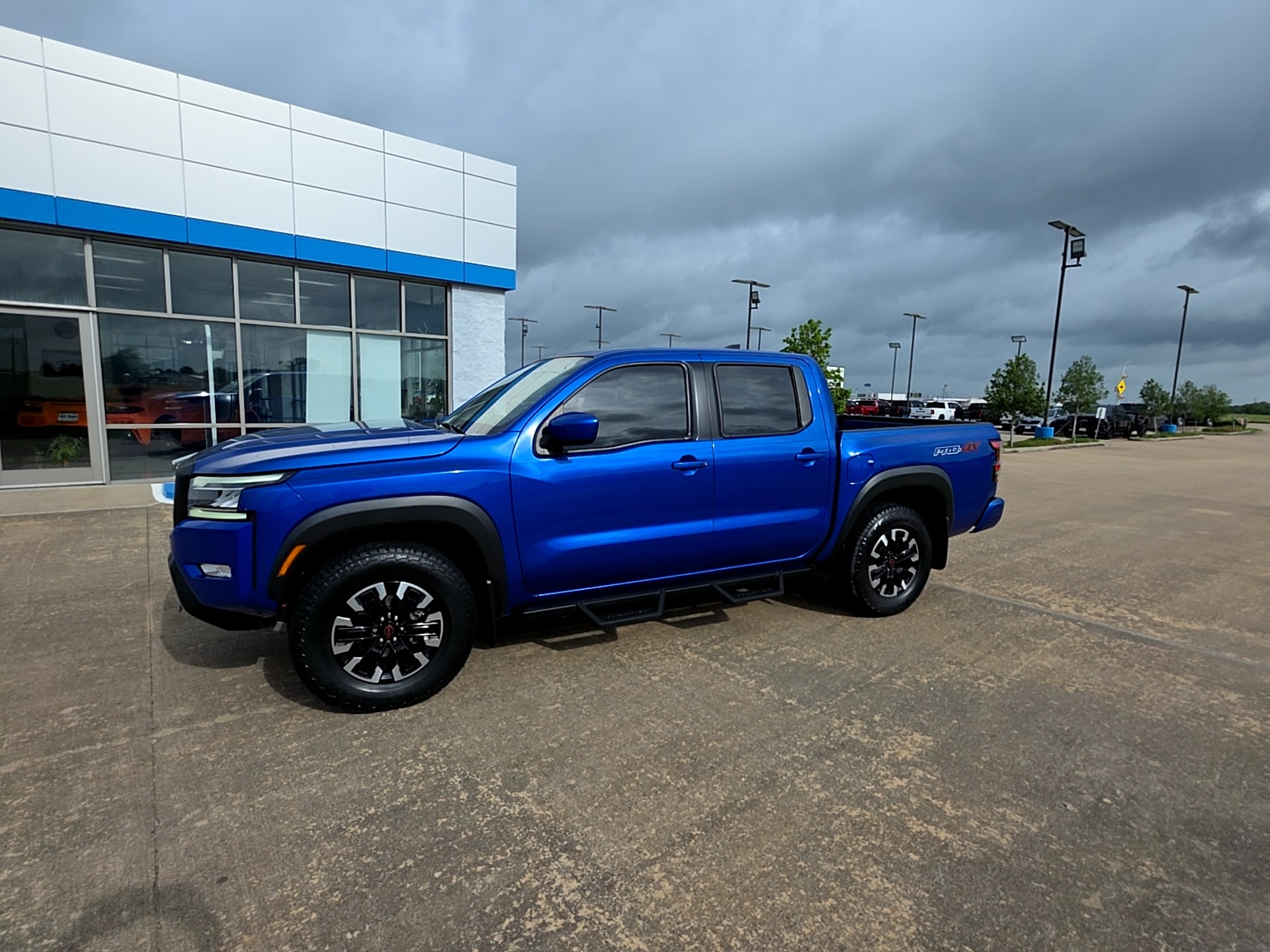 2024 Nissan Frontier