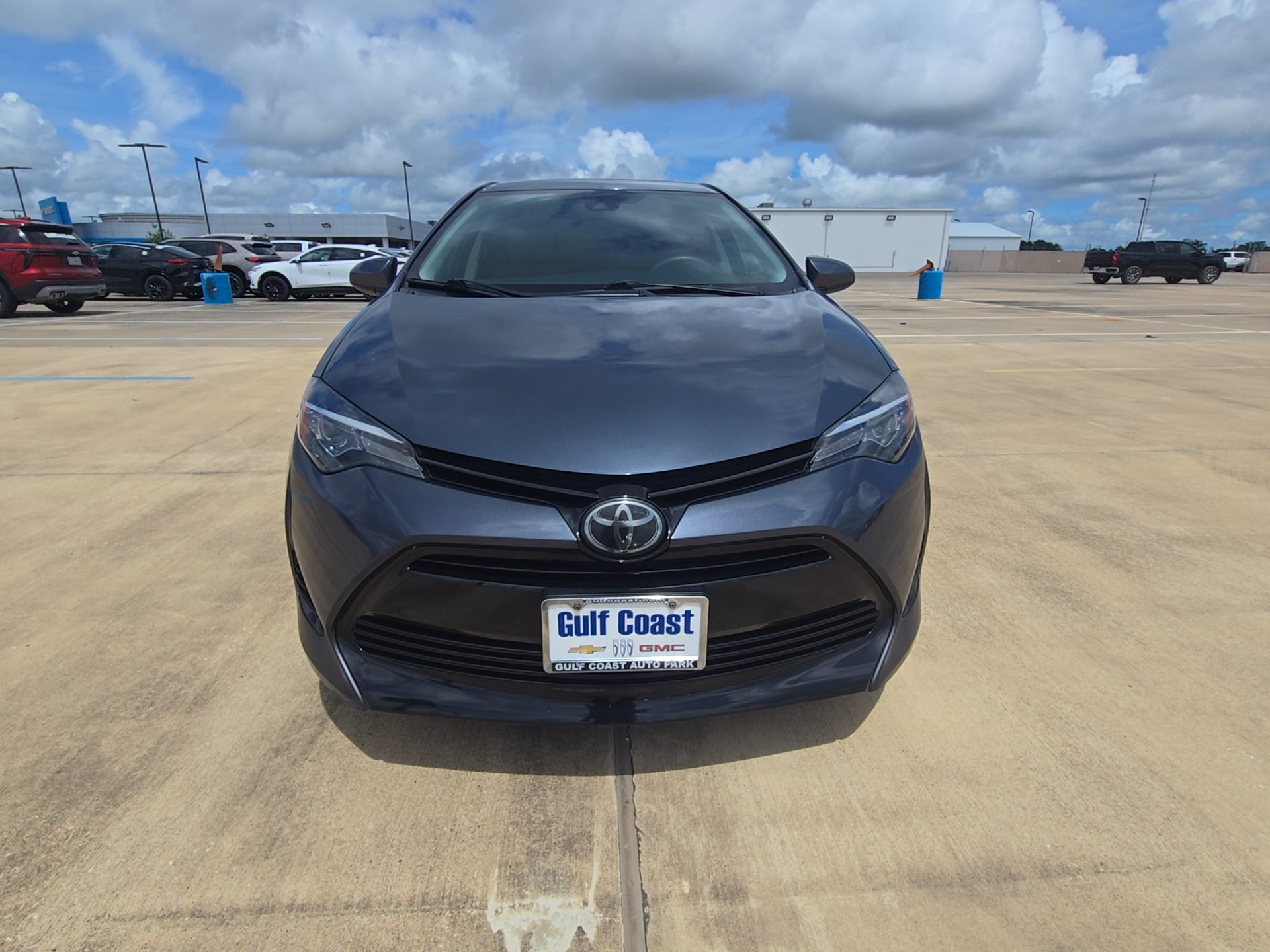 Used 2018 Toyota Corolla L with VIN 5YFBURHE0JP773236 for sale in Angleton, TX