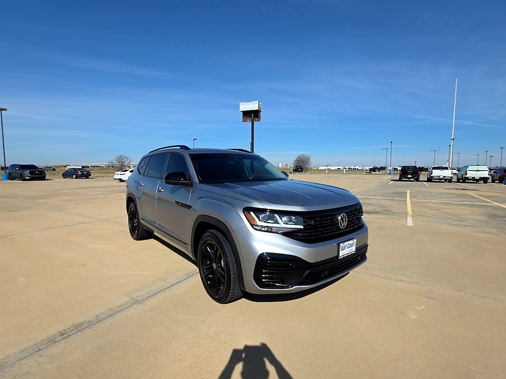Used 2023 Volkswagen Atlas 3.6L V6 SEL R-Line Black
