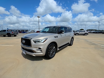 2024 INFINITI QX80 Premium Select