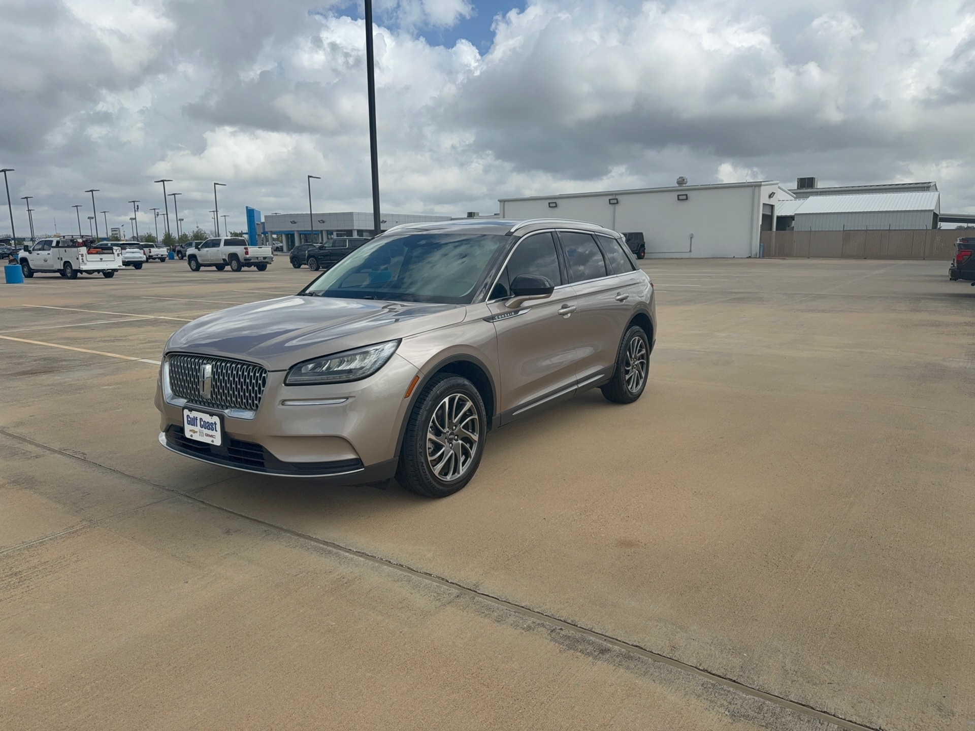 2021 Lincoln Corsair Base