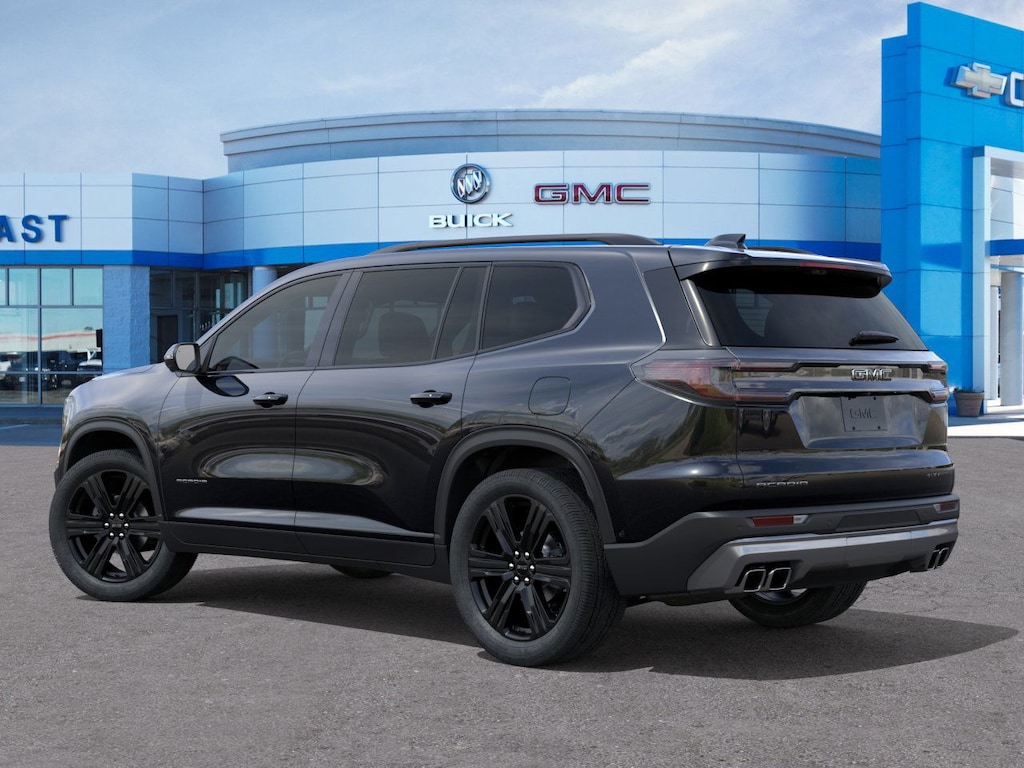 New 2026 GMC Acadia Elevation SUV