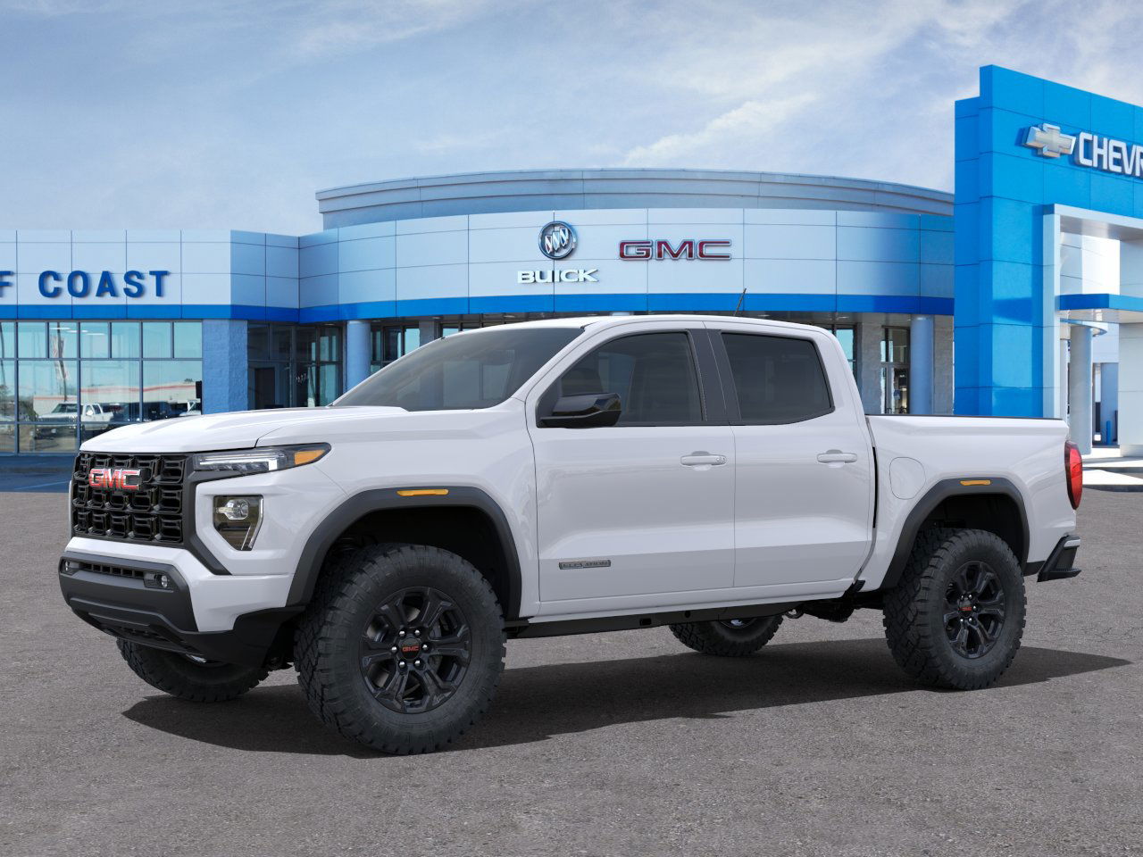 2025 Gmc Canyon Elevation photo 2