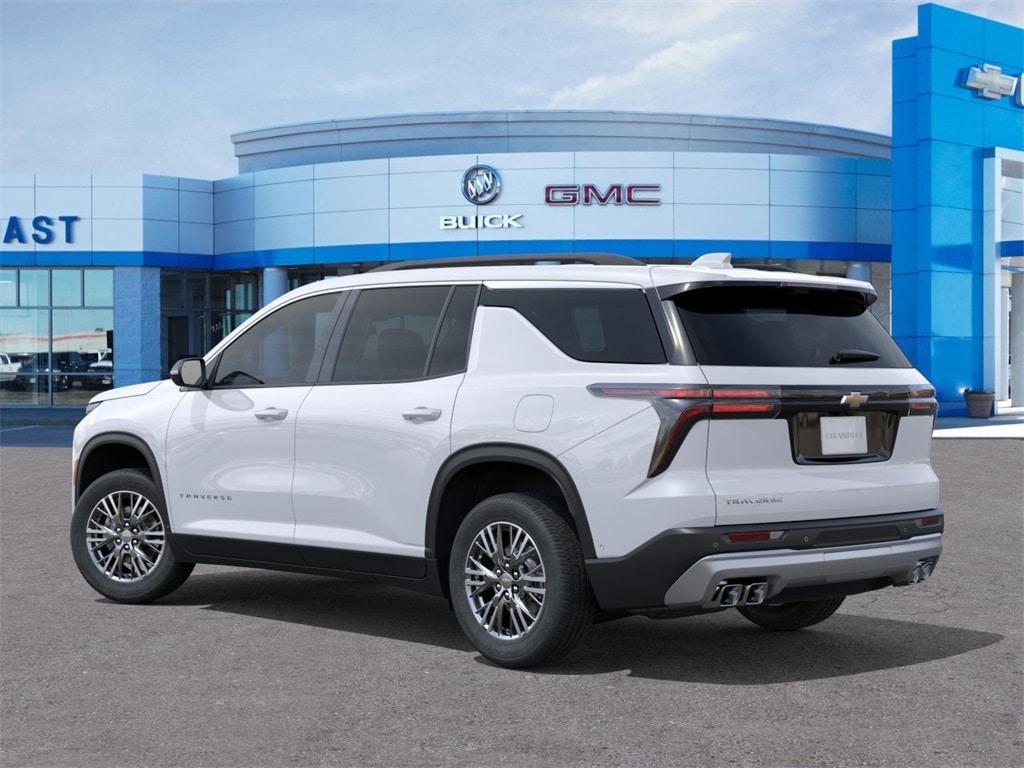 New 2026 Chevrolet Traverse LT SUV