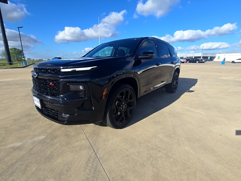 Used 2024 Chevrolet Traverse RS SUV